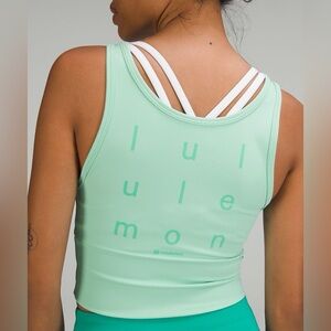 Lululemon Power Pivot Everlux Tank Top Motif